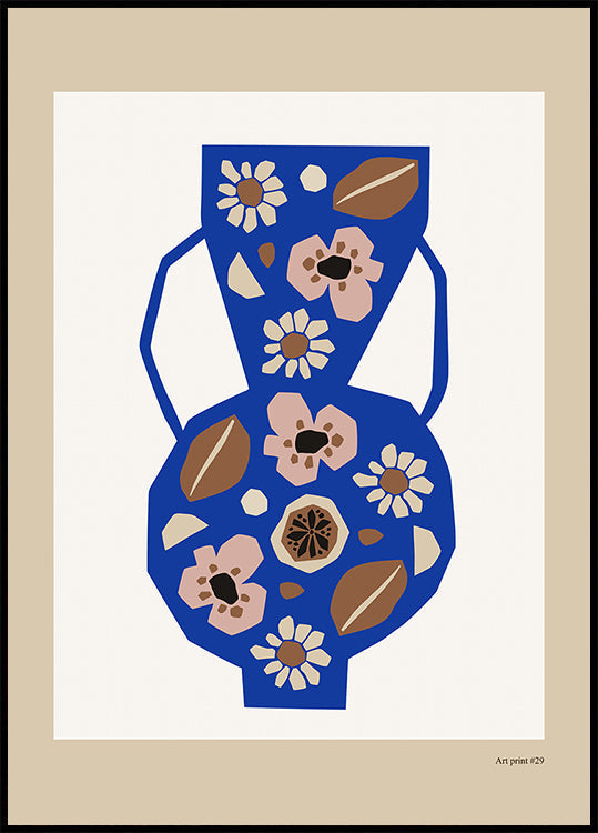 Floral Vase Harmony