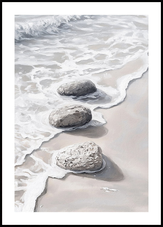 Tide and Stone Poster