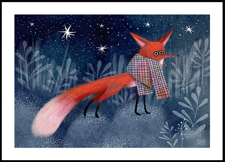 Fox Poster