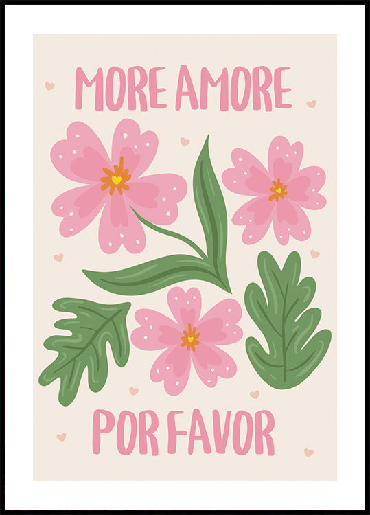 More Amore Por Favor Poster