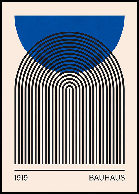 Bauhaus art 4 Poster