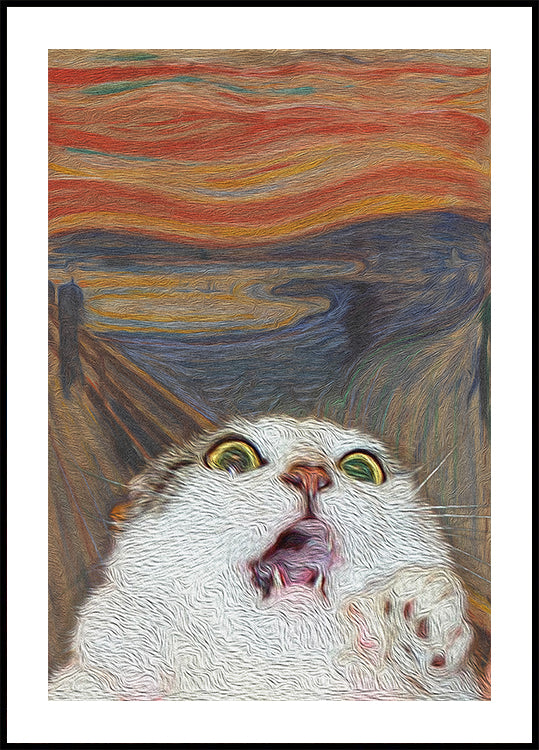 The Meow 01 Poster