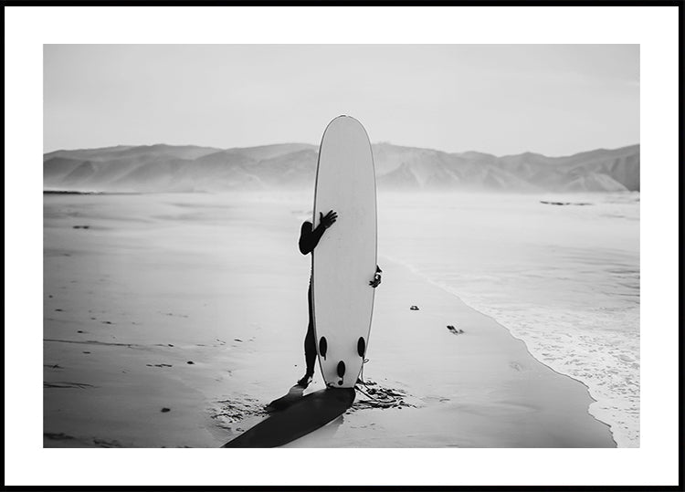 Surfer  Poster
