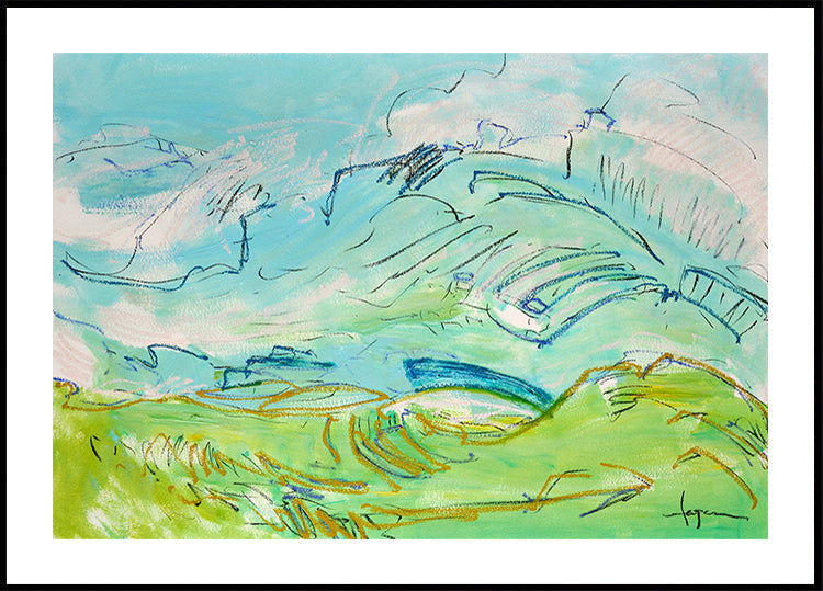 Whimsical Hillscape