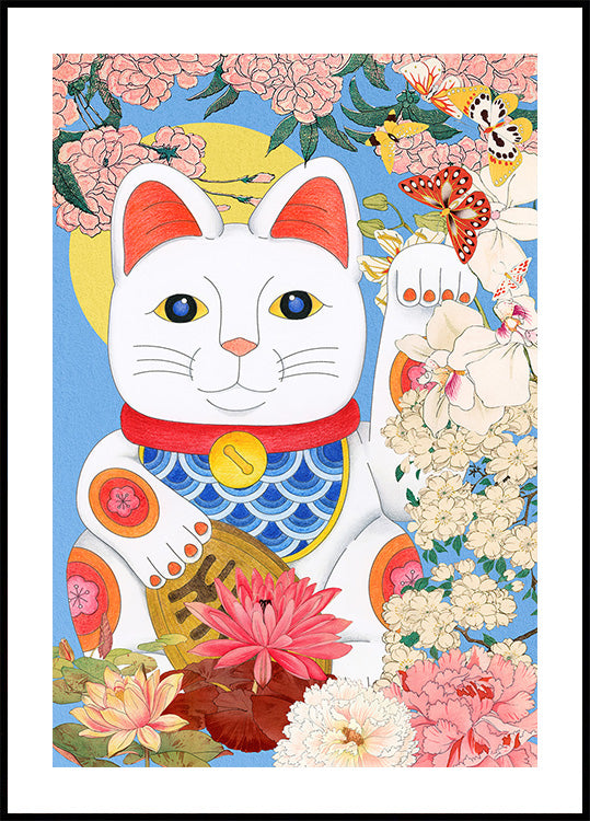 Maneki Neko Poster