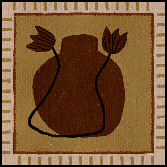 Out of Vase Blooms 2 Poster