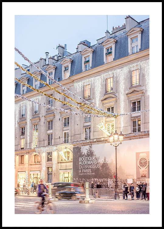 Parislights Ratioiso Poster