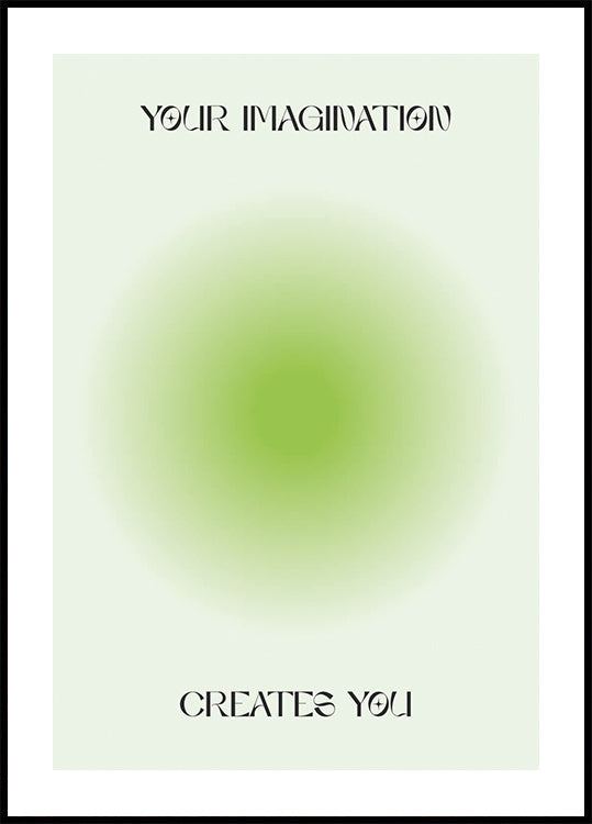 Imagination Aura Poster