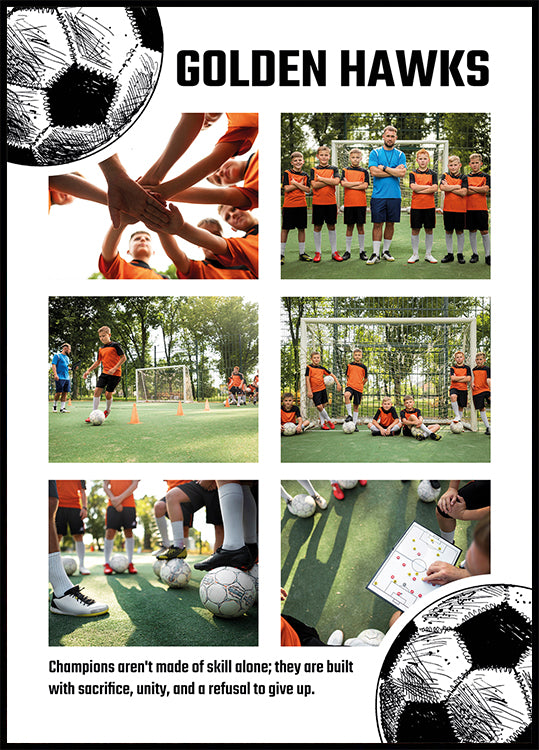Our Team Personal Poster