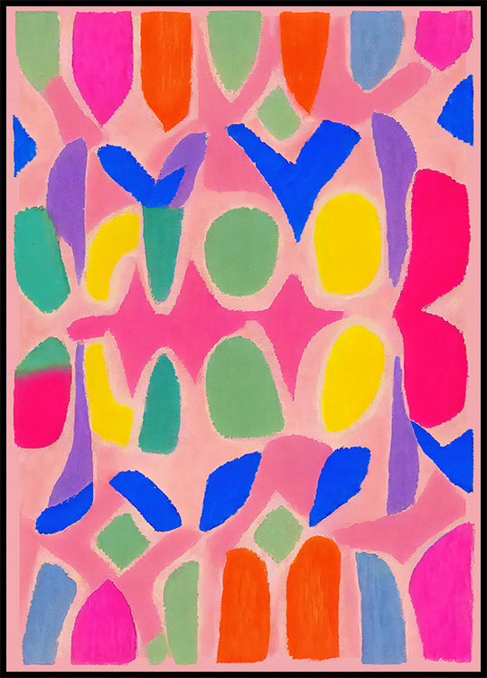 Vivid Harmony Poster