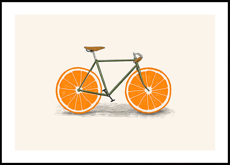 Orange Wheels
