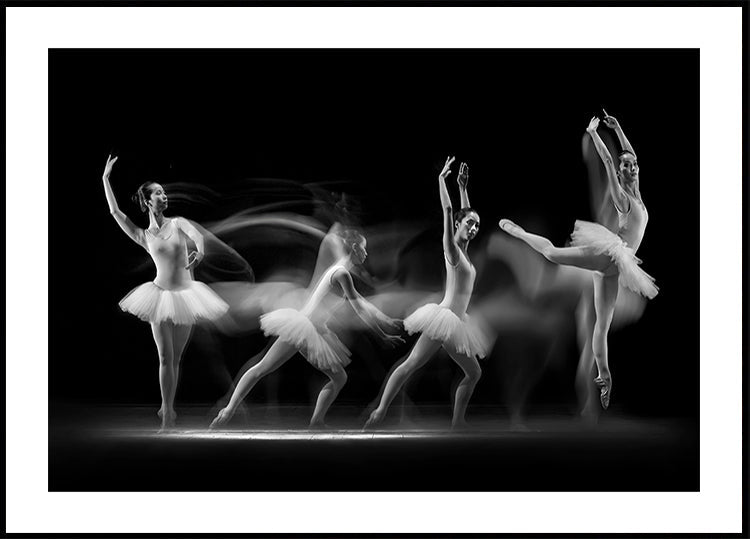 Balerina Art Wave