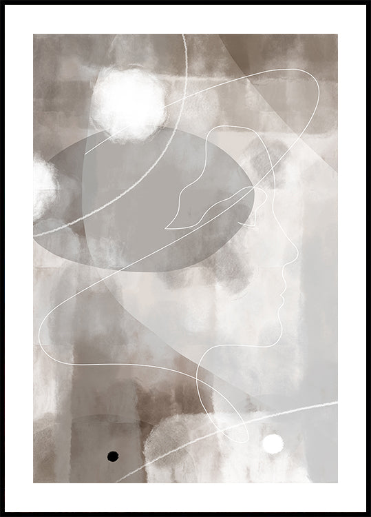 Abstrakt Profile Poster