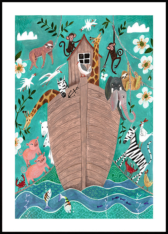 Arc of Noah Poster