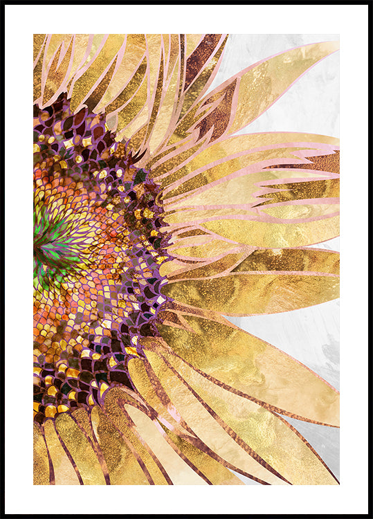 Golden sunflower