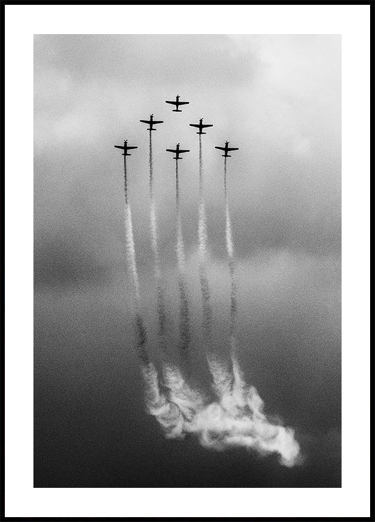 Six on Cloud Poster