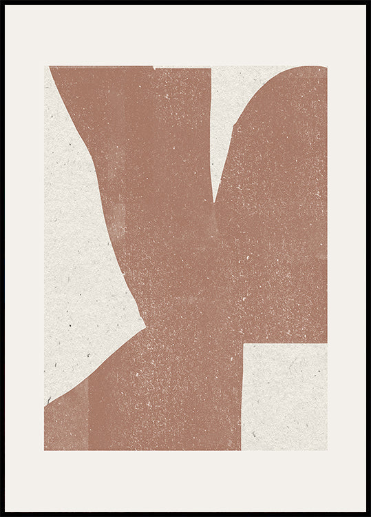 Earth Tones Harmony Poster