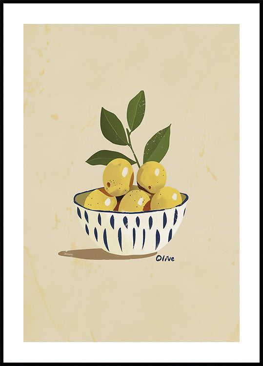 Olive Harvest Bowl