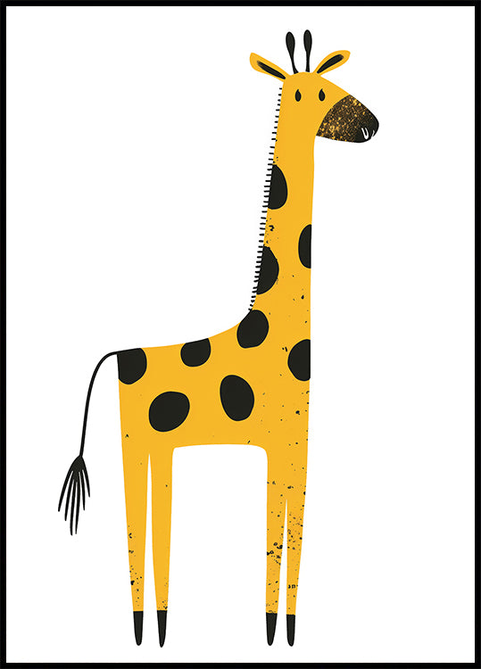 Giraffe Poster
