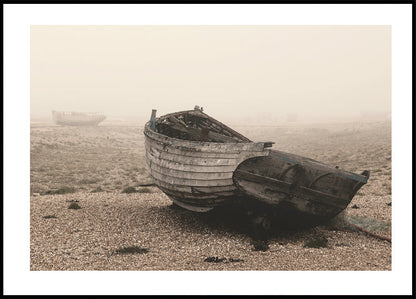 Dungeness Boat Poster