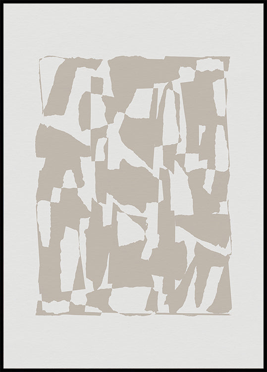 Pieces 25Z Poster