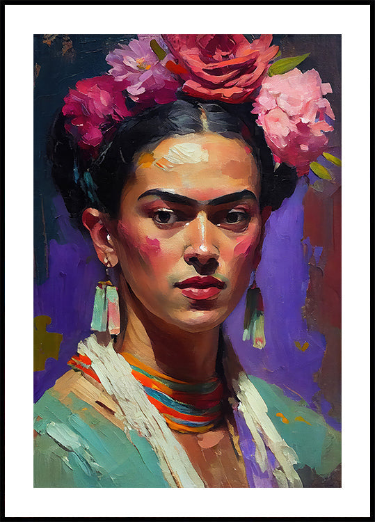 Vibrant Elegance  Poster