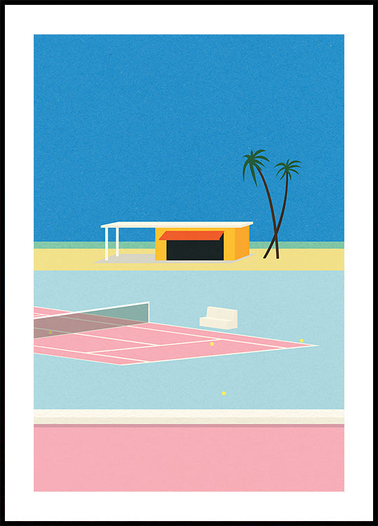 Tennis By the Beach