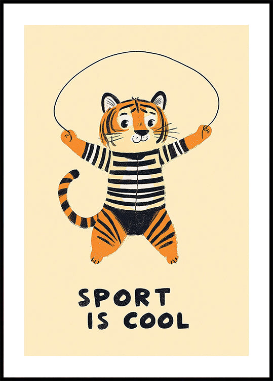 Jumping Tiger Fun