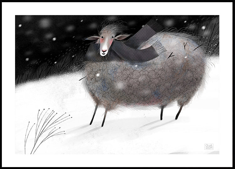 Sheep Poster