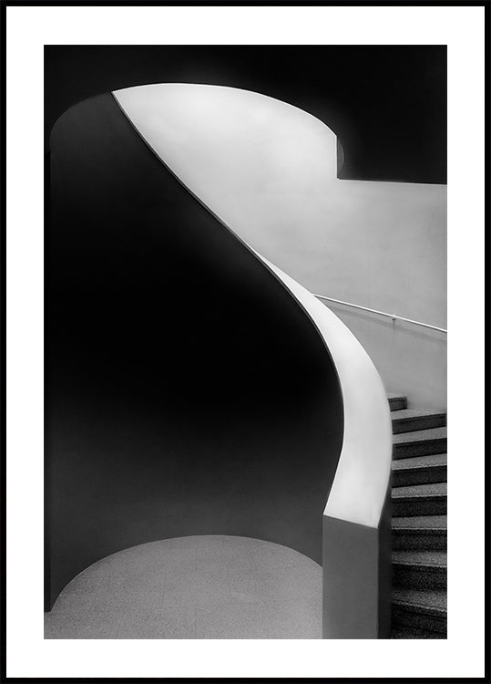 CURVED LINES Poster