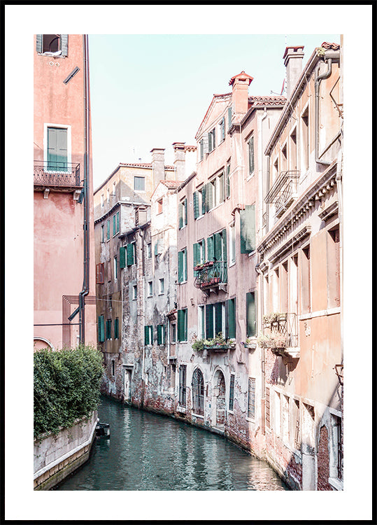 Venice Pastel Poster