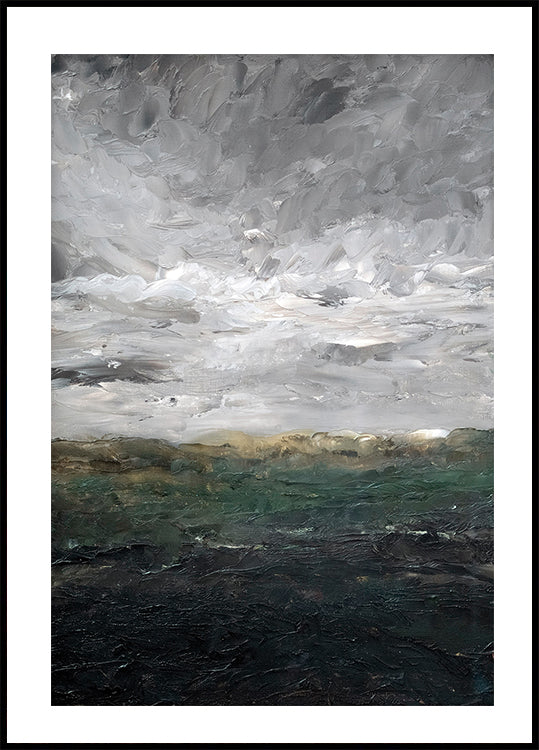 The Heath By August Strindberg Poster