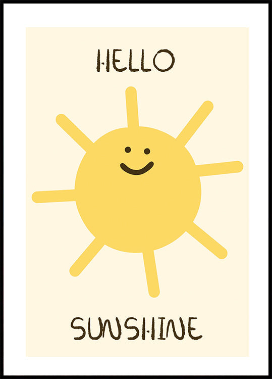 Hello Sunshine Poster