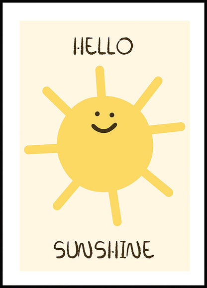 Hello Sunshine Poster