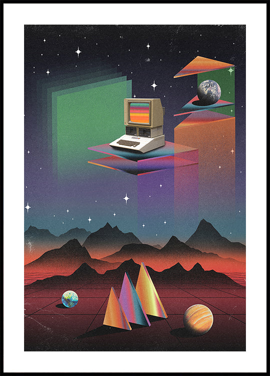 80s CRT Computer