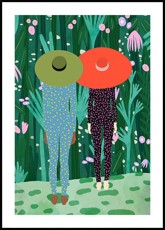 Jungle Pijamas Poster