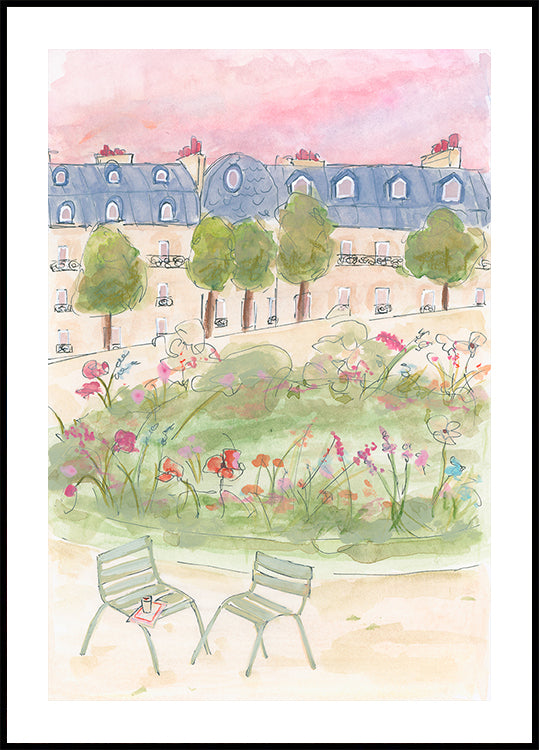 Parisian Garden