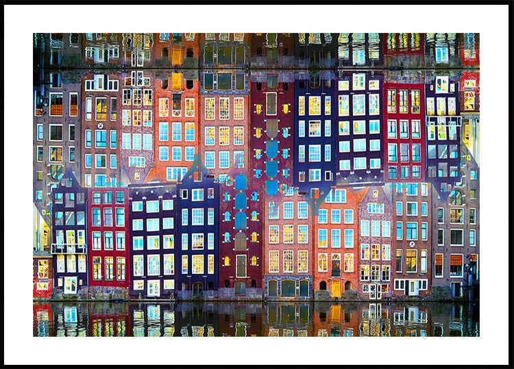 Amsterdam 40 Poster