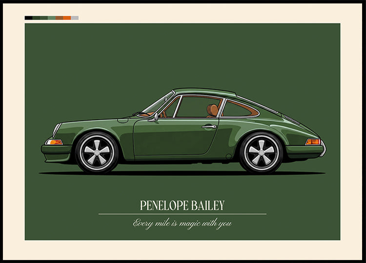 Sport Car Personal Poster