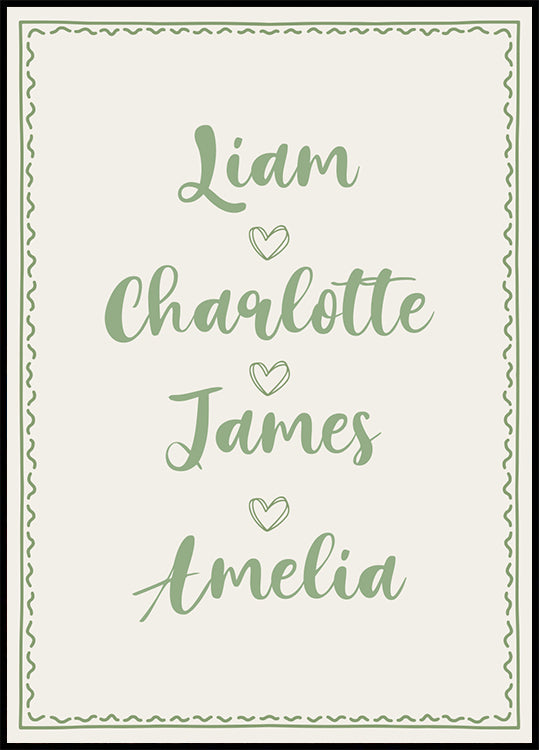 Custom Family Name Poser