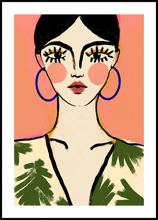 Bold Elegance Poster