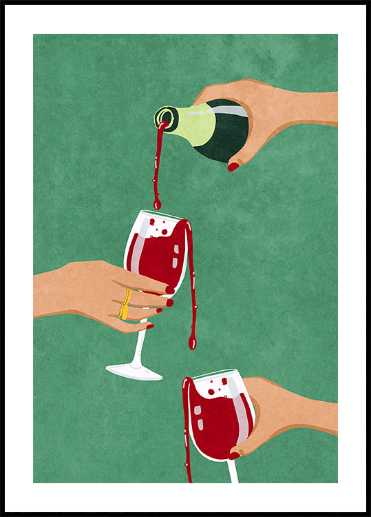 Cheers Girls Poster