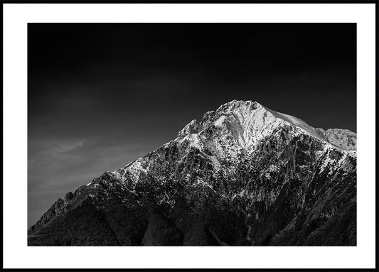 Mountain Landscape Poster