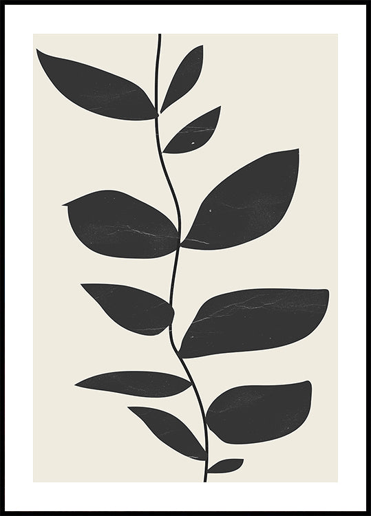Minimal Plant Poster
