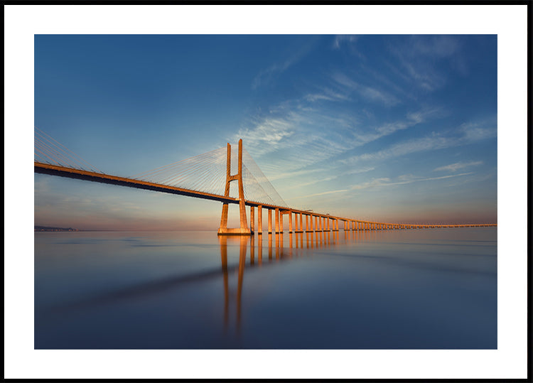 Bridge to infinity II Poster