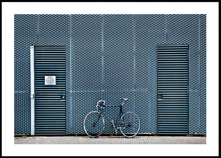 no bikes please