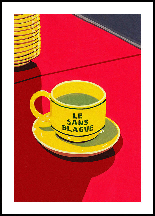 Le Sans Blague Poster