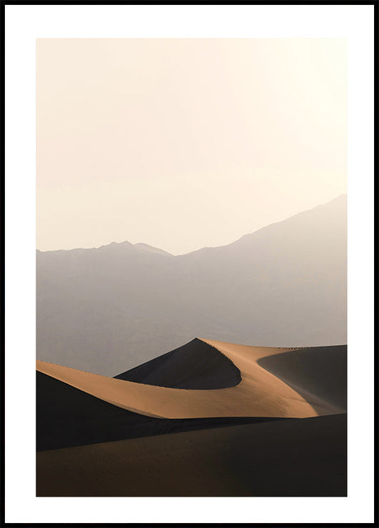 Desert Mountains Poster