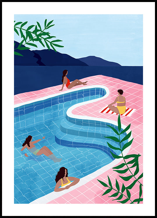 Pool Ladies