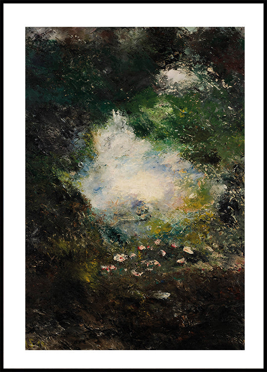 Wonderland By August Strindberg Poster
